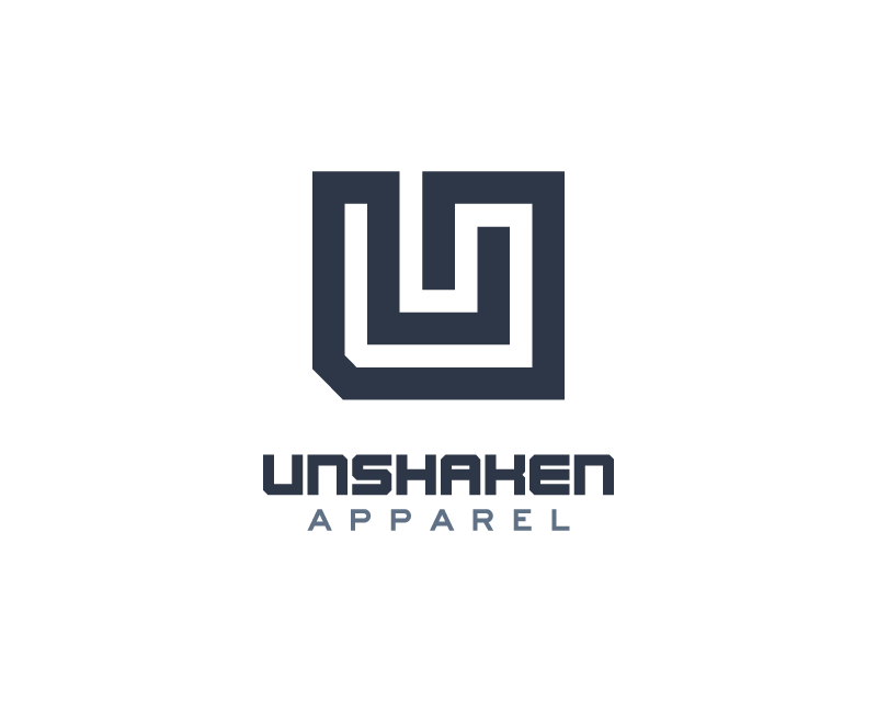 Logo Design entry 1601175 submitted by mg2grafx to the Logo Design for unshaken apparel run by Char721