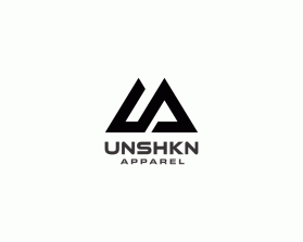 Logo Design Entry 1662011 submitted by Artistica to the contest for unshaken apparel run by Char721