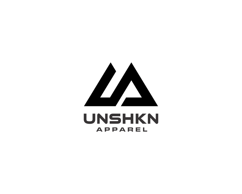 Logo Design entry 1601230 submitted by Artistica to the Logo Design for unshaken apparel run by Char721