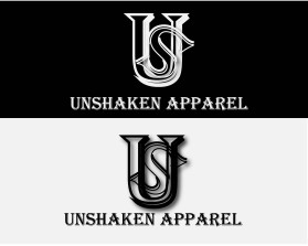 Logo Design Entry 1601358 submitted by supritybhattacharya to the contest for unshaken apparel run by Char721
