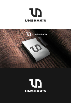 Logo Design Entry 1601434 submitted by anavaldez1322 to the contest for unshaken apparel run by Char721