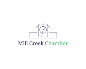 Logo Design entry 1601446 submitted by dogeco to the Logo Design for Mill Creek Chamber of Commerce (Mill Creek, WA USA) run by JeffThomas