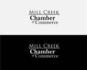 Logo Design entry 1601447 submitted by alessiogiunta to the Logo Design for Mill Creek Chamber of Commerce (Mill Creek, WA USA) run by JeffThomas