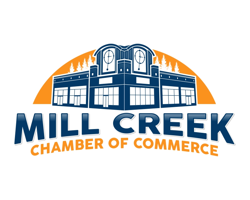 Logo Design entry 1601475 submitted by Digiti Minimi to the Logo Design for Mill Creek Chamber of Commerce (Mill Creek, WA USA) run by JeffThomas