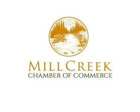 Logo Design entry 1601475 submitted by cj38 to the Logo Design for Mill Creek Chamber of Commerce (Mill Creek, WA USA) run by JeffThomas