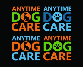 Logo Design entry 1601623 submitted by mariaphotogift to the Logo Design for Anytime Dog Care run by sb@stevebarron.biz