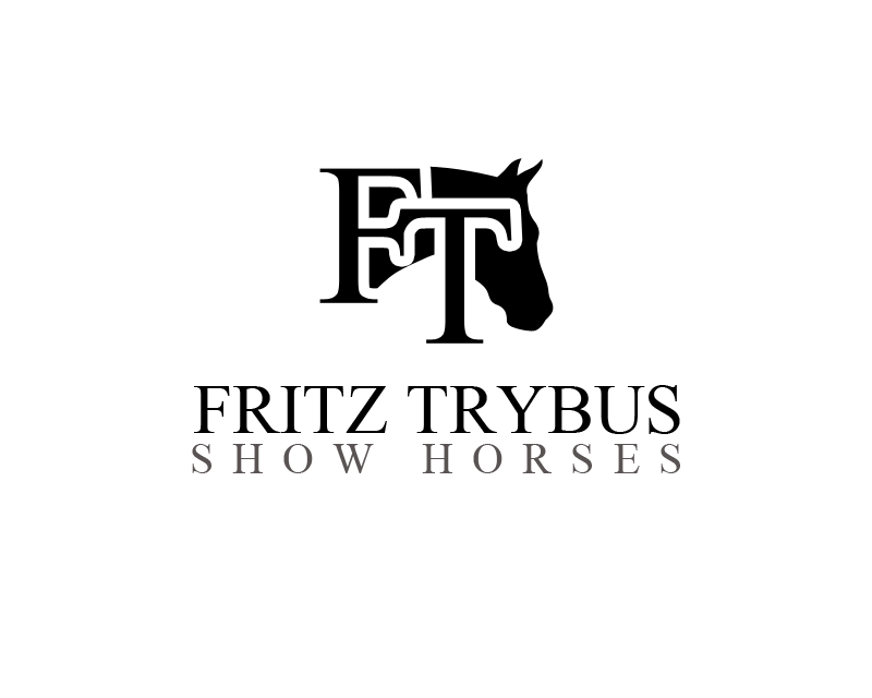 Logo Design entry 1601877 submitted by neilfurry to the Logo Design for Fritz Trybus Show Horses run by ftshowhorses