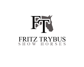 Logo Design entry 1601870 submitted by balsh to the Logo Design for Fritz Trybus Show Horses run by ftshowhorses