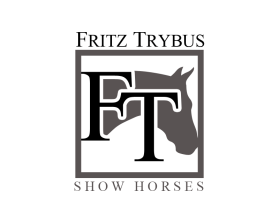 Logo Design entry 1601872 submitted by neilfurry to the Logo Design for Fritz Trybus Show Horses run by ftshowhorses
