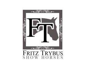 Logo Design entry 1601877 submitted by neilfurry to the Logo Design for Fritz Trybus Show Horses run by ftshowhorses