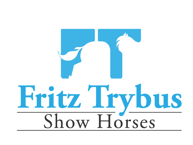 Logo Design entry 1601908 submitted by SuRiGraphiX to the Logo Design for Fritz Trybus Show Horses run by ftshowhorses