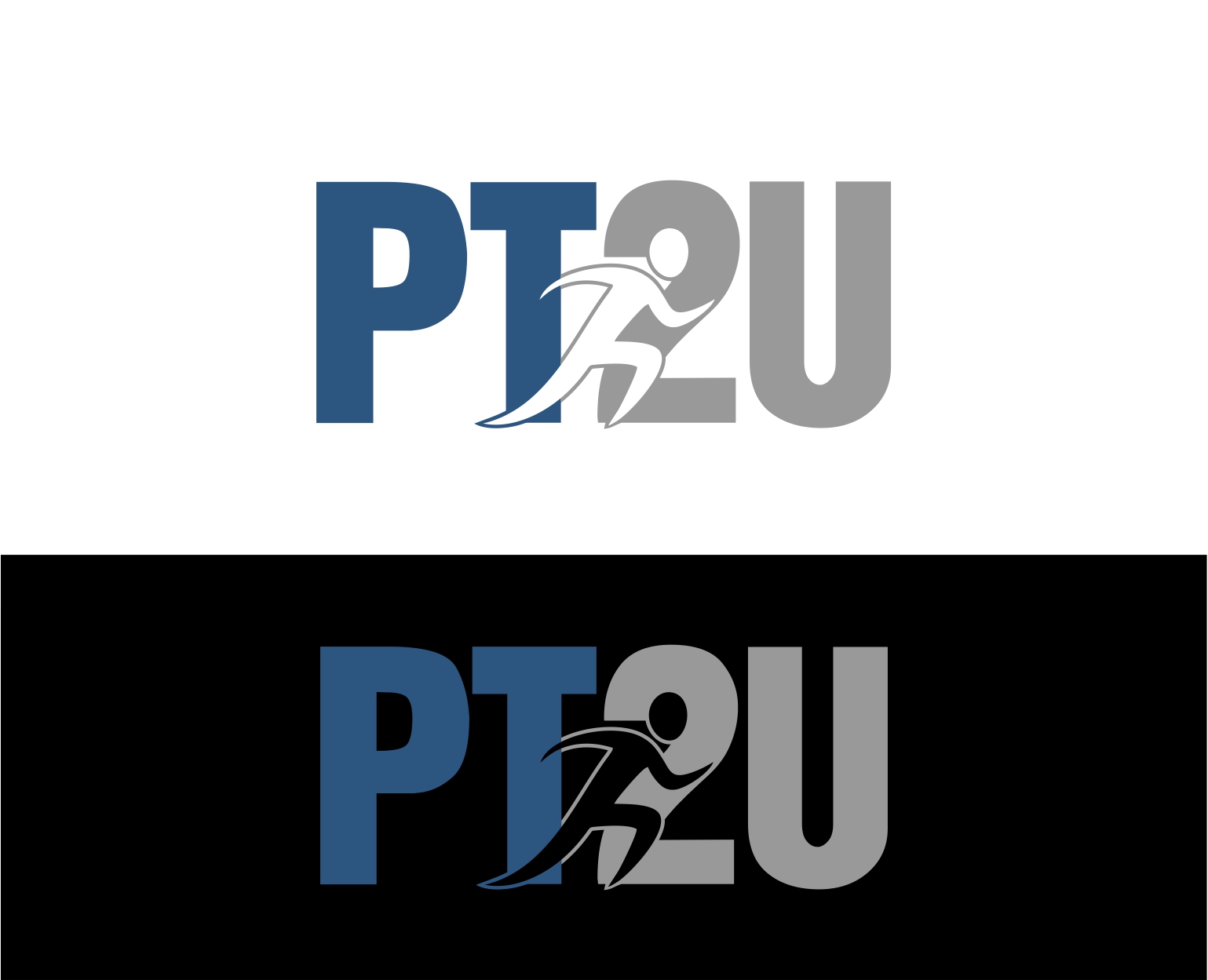 Logo Design entry 1602209 submitted by beckydsgn to the Logo Design for PT2U run by Riverbrady