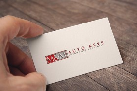 Logo Design entry 1602384 submitted by Dark49 to the Logo Design for M&M Auto keys run by Advanced key