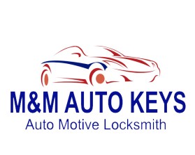 Logo Design entry 1602387 submitted by joco to the Logo Design for M&M Auto keys run by Advanced key