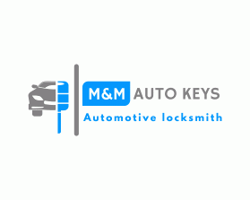 Logo Design Entry 1602404 submitted by zaac to the contest for M&M Auto keys run by Advanced key