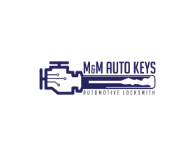 Logo Design Entry 1602407 submitted by tornado to the contest for M&M Auto keys run by Advanced key