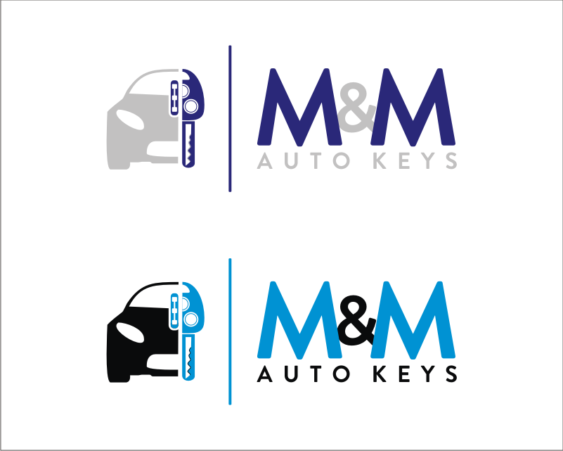 Logo Design Contest for M&M Auto keys