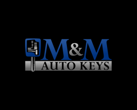 Logo Design entry 1602439 submitted by DonyAditya1933 to the Logo Design for M&M Auto keys run by Advanced key