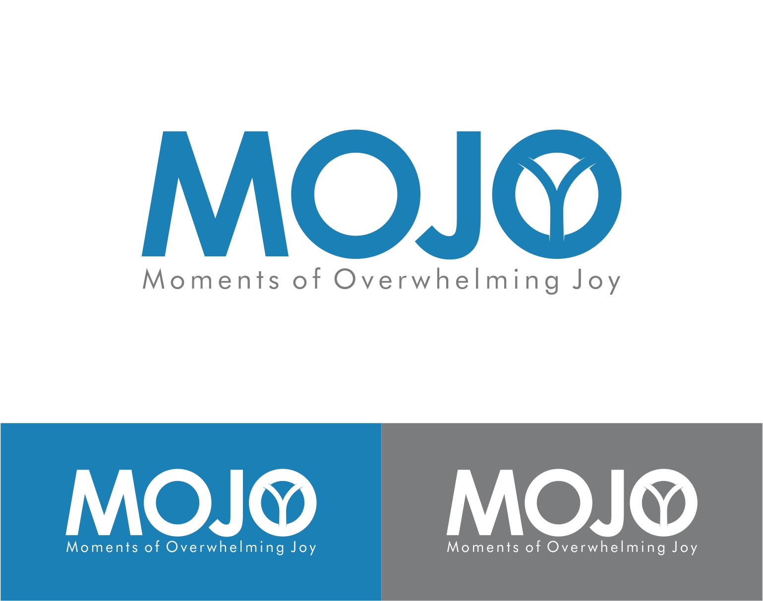 Logo Design entry 1602924 submitted by beckydsgn to the Logo Design for MOJO(y) run by prliebman14