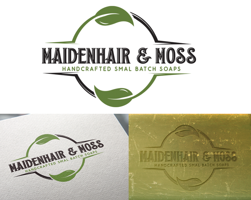 Logo Design entry 1602941 submitted by alex.projector to the Logo Design for Maidenhair & Moss run by Kriscam73 