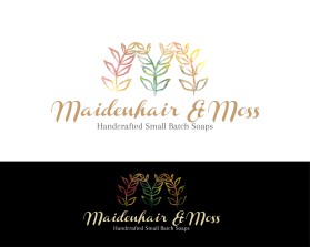 Logo Design entry 1602953 submitted by dahmane to the Logo Design for Maidenhair & Moss run by Kriscam73 