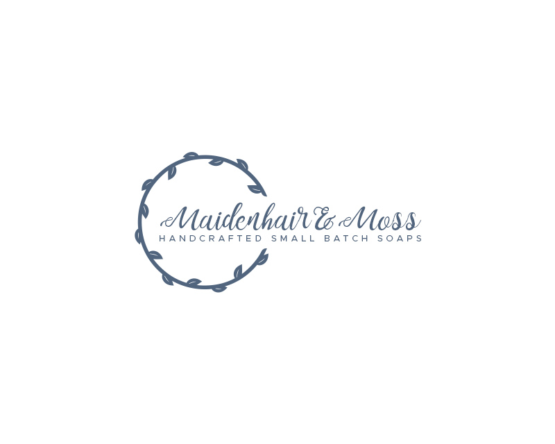 Logo Design entry 1602968 submitted by Sonia99 to the Logo Design for Maidenhair & Moss run by Kriscam73 