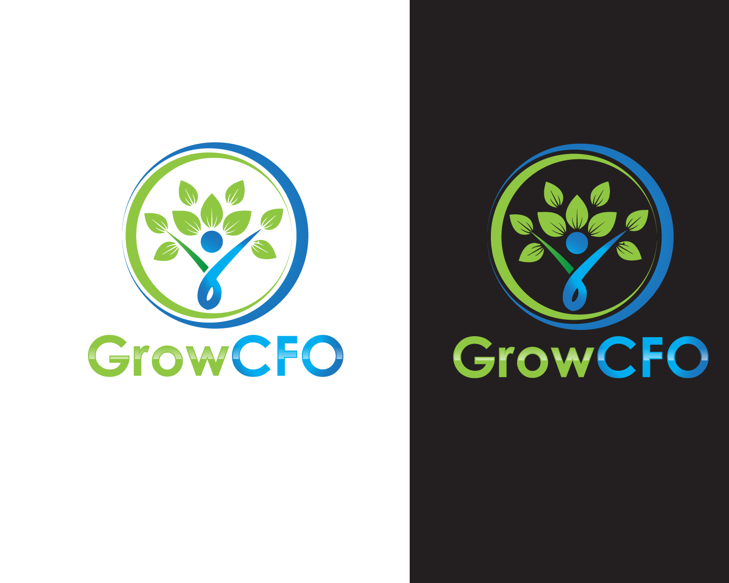 Logo Design entry 1603057 submitted by JBsign to the Logo Design for GrowCFO run by mainline