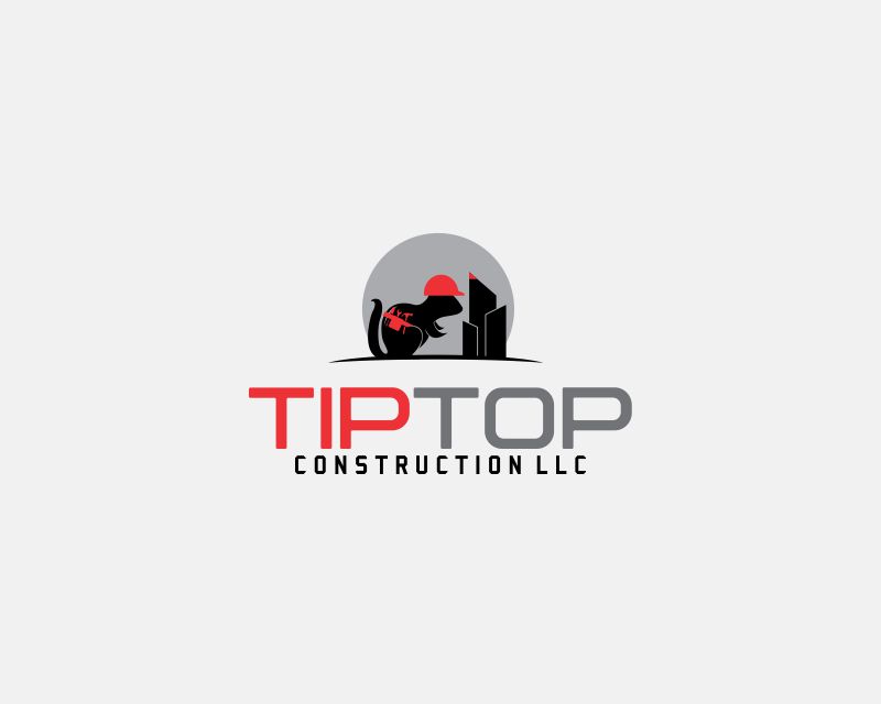 Logo Design entry 1603073 submitted by paragraphikadesigns to the Logo Design for TipTop Construction LLC run by Tiptipconstruction