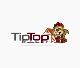 Logo Design entry 1603074 submitted by WoAdek to the Logo Design for TipTop Construction LLC run by Tiptipconstruction
