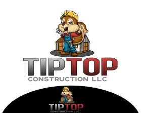 Logo Design entry 1603105 submitted by jangAbayz to the Logo Design for TipTop Construction LLC run by Tiptipconstruction