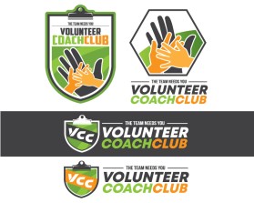 Logo Design entry 1603165 submitted by beekitty7 to the Logo Design for Volunteer Coach Club run by Danlatty