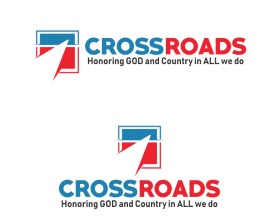 Logo Design entry 1603640 submitted by Edhison to the Logo Design for CrossRoads run by Dwilliams0613