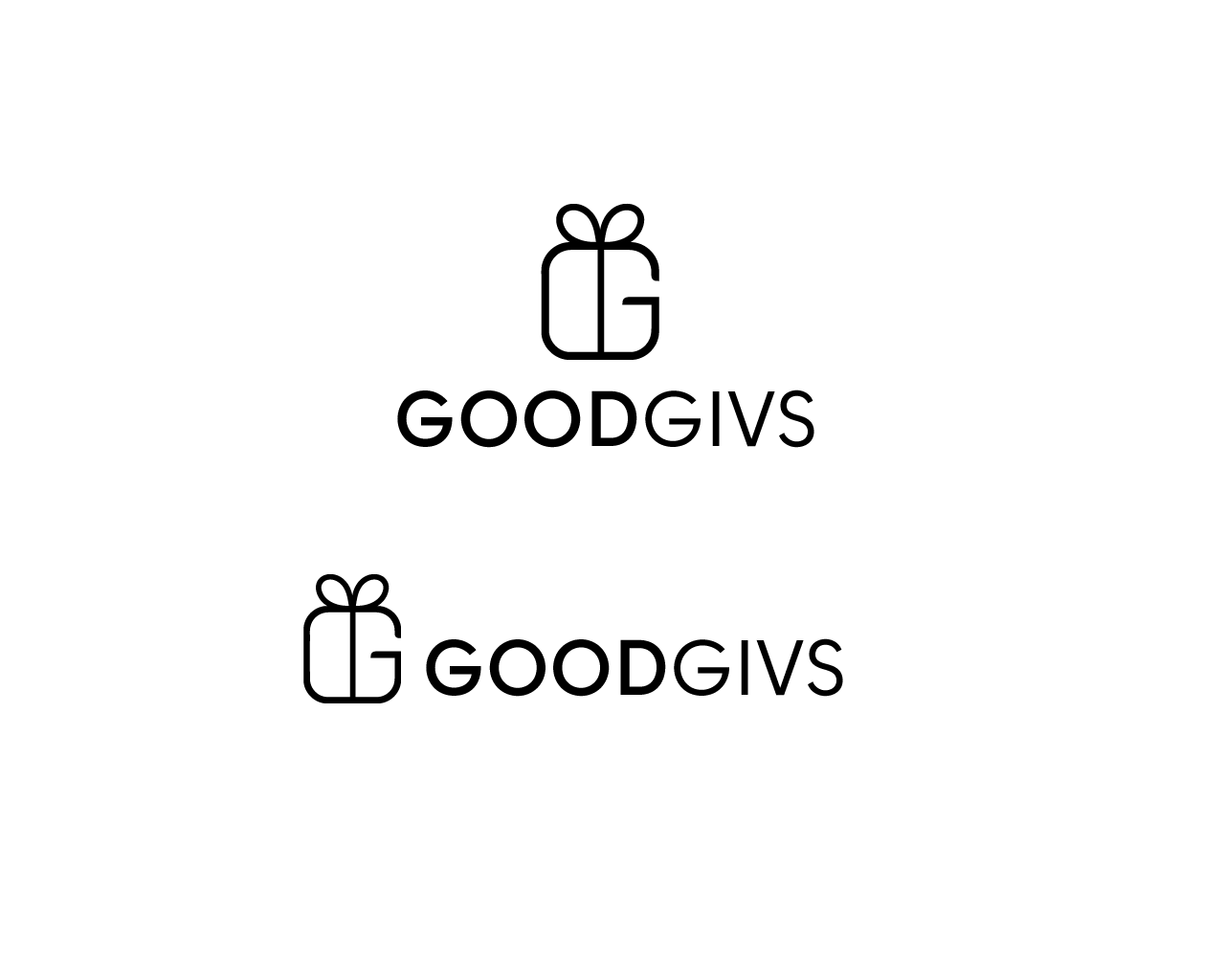 Logo Design entry 1603815 submitted by NinoGfx to the Logo Design for goodgivs.com run by franoatkins
