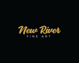 Logo Design entry 1603963 submitted by neilfurry to the Logo Design for New River Fine Art run by marlinburgess