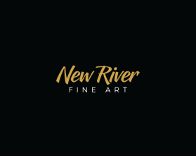 Logo Design entry 1603964 submitted by Sonia99 to the Logo Design for New River Fine Art run by marlinburgess