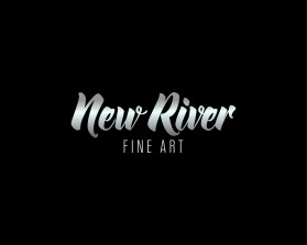 Logo Design entry 1603965 submitted by neilfurry to the Logo Design for New River Fine Art run by marlinburgess