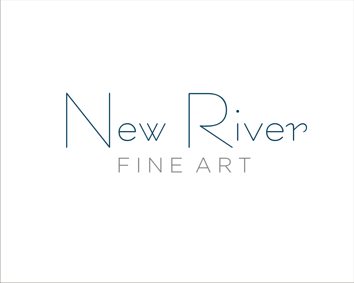 Logo Design entry 1603969 submitted by Abstract BEE to the Logo Design for New River Fine Art run by marlinburgess