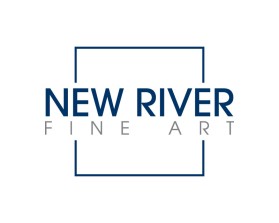 Logo Design Entry 1603970 submitted by shumalumba to the contest for New River Fine Art run by marlinburgess