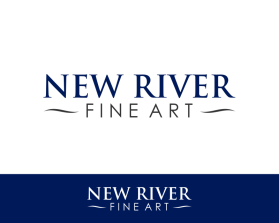 Logo Design Entry 1603977 submitted by airacheeka to the contest for New River Fine Art run by marlinburgess