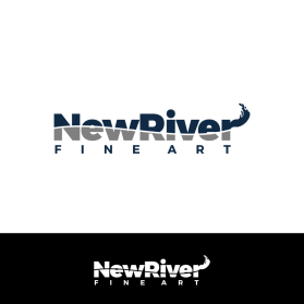 Logo Design Entry 1604157 submitted by yanuar276adi to the contest for New River Fine Art run by marlinburgess