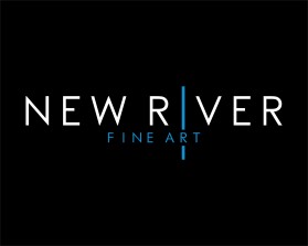 Logo Design entry 1604319 submitted by sumurdiladang to the Logo Design for New River Fine Art run by marlinburgess