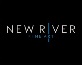 Logo Design entry 1604321 submitted by Asma Tanha to the Logo Design for New River Fine Art run by marlinburgess