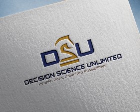 Logo Design entry 1604365 submitted by shumalumba to the Logo Design for Decision Science Unlimited run by MaxCool33