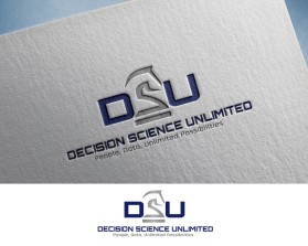 Logo Design entry 1604366 submitted by shumalumba to the Logo Design for Decision Science Unlimited run by MaxCool33