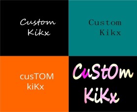 Logo Design entry 1604398 submitted by beekitty7 to the Logo Design for customkikx.com run by CUSTOMKIKX