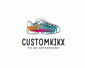 Logo Design entry 1604422 submitted by balsh to the Logo Design for customkikx.com run by CUSTOMKIKX