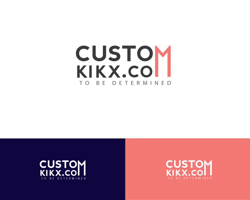 Logo Design entry 1604462 submitted by Gulu to the Logo Design for customkikx.com run by CUSTOMKIKX
