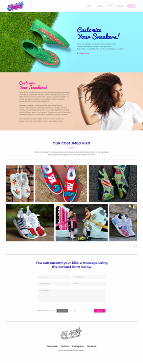 Web Design entry 1663323 submitted by lurth