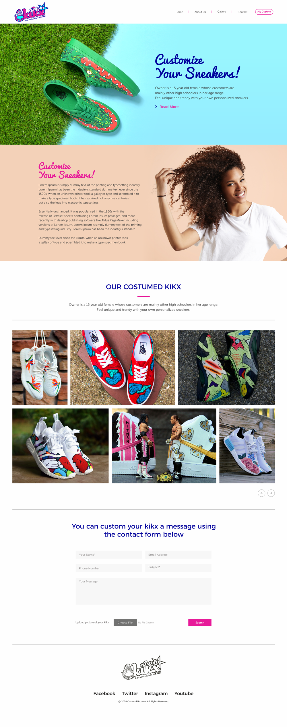 Web Design entry 1663323 submitted by lurth