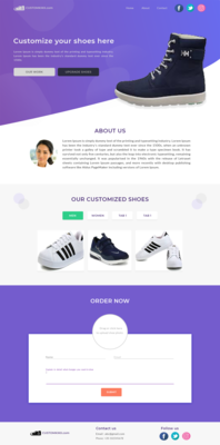 Web Design entry 1665280 submitted by dhiraj